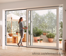 Параллельно-сдвижная система PremiSlide 76